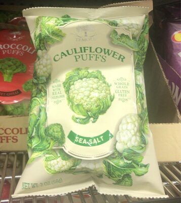 Cauliflower Puffs