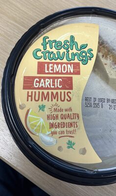 Lemon Garlic Hummus