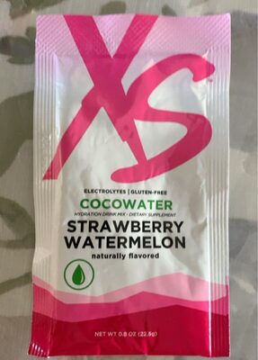Hydration drink mix - Dietary supplemeny