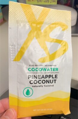 Pineapple coconut