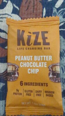 PEANUT BUTTER CHOCOLATE CHIP