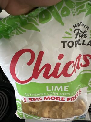 Tortilla Chip Lime