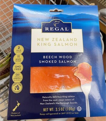 New Zealand King Salmon