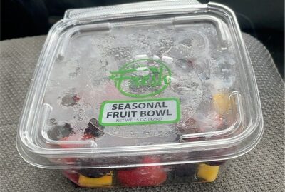 Seasonal fruit