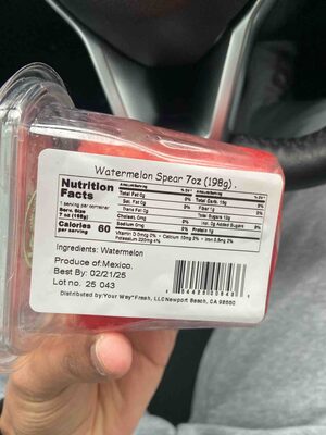 Watermelon Spear