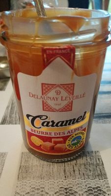 Caramel beurre des Alpes
