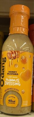 Hummus Dressing honey mustard