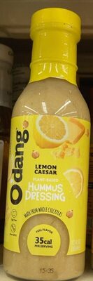 hummus caesar dressing