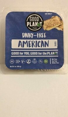 Good planet foods dairy free american slices