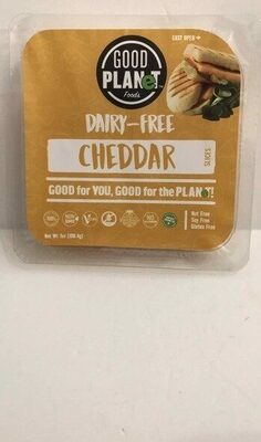 Good planet foods dairy free cheddar slices