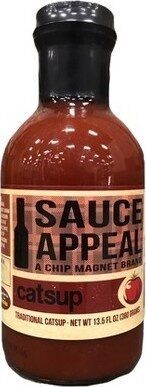 Sauce appeal traditional catsup