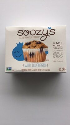 Soozy's muffins