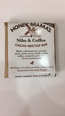 Nibs & Coffee Cacao-Nectar Bar