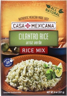 Cilantro Rice Mix
