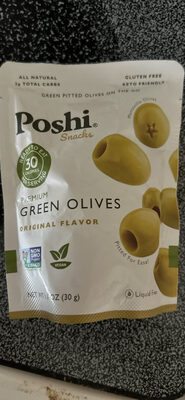 Premium Green Olives