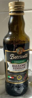 Organic Balsamic Vinegar Of Modena