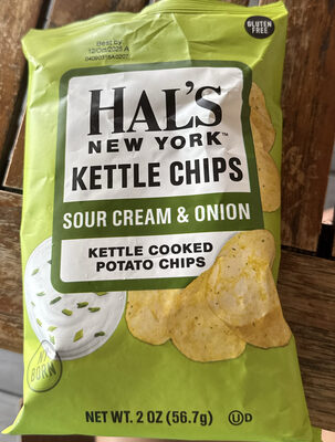 Kettle Chips Sour Cream & Onion