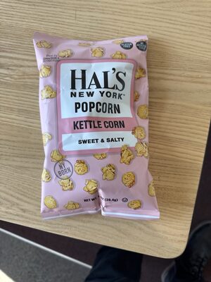 Kettle Corn sweet and Salty