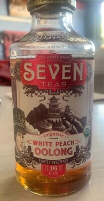 Seven teas organic white peach oolong