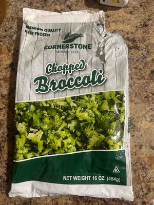 Chopped Broccoli