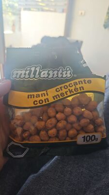 maní crocante con merkén