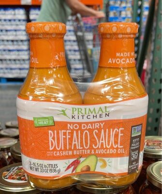 Buffalo Sauce Made With Avocado Oil