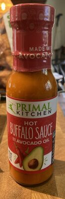 Hot Buffalo Sauce with Avocado Oil