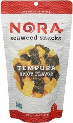 Tempura Seaweed Snack - Spicy Flavor