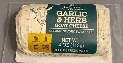 Garlic & Herb Goat Cheese