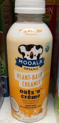 Plant-based creamer