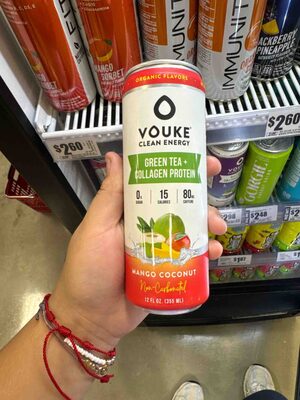 Green Tea + Collagen Protein