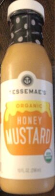 Organic honey mustard