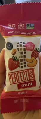 Perfect Bar mini PB&J