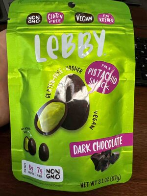 Dark Chocolate Covered Pistachios
