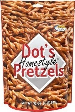 Dot's pretzels pretzels