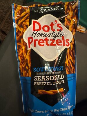 Dot’s Homestyle pretzels (southwestern)