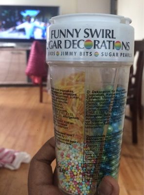 Funny swirl