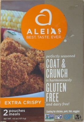 Coat & Crunch Extra Crispy
