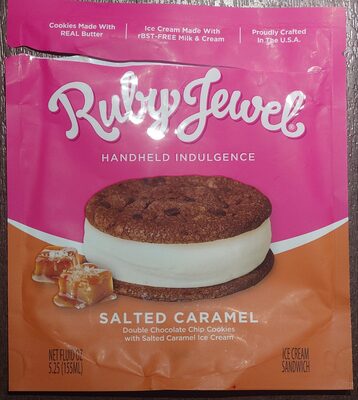 Ice Cream Sandwich - Salted Caramel