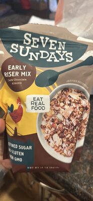 Early Riser Mix Dark Chocolate Almond