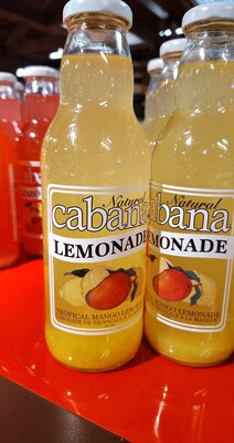 Tropical Mango Lemonade