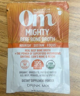 Mighty Beef Bone Broth