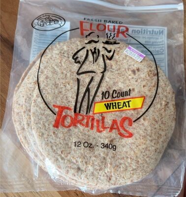 Superior 10 ct wheat tortils