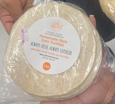 White Corn Tortillas