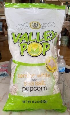 Valley pop white popcorn