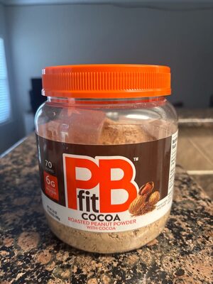 Chocolate PBfit Peanut Butter Powder