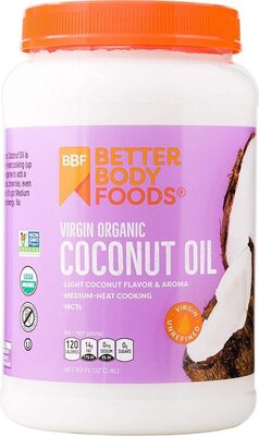 Organic virgin coconut oil