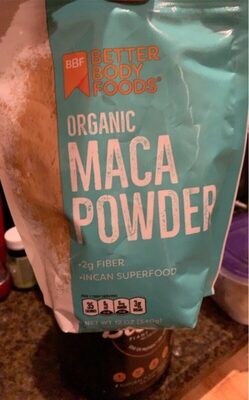 Organic maca powder