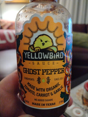 Ghost Pepper Sauce