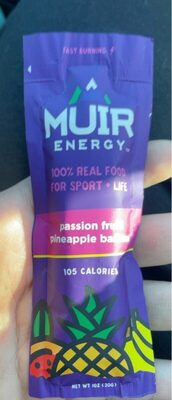 Fast Burning Real Food Nutrition